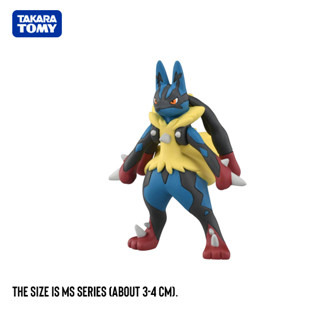 Takara Tomy โปเกมอน Pokemon  MS-52 Mega Lucario