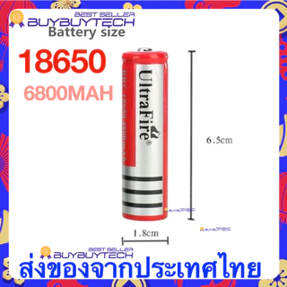 Rabbit Mall 9900mAh ถ่านชาร์จ แท่นชาร์ต ถ่านชาร์ต 18650 UltraFire 3.7V 9900mAh