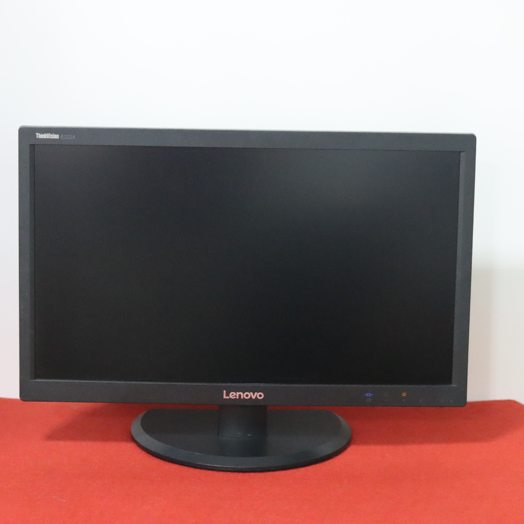 หน้าจอคอมพิวเตอร์  Lenovo ThinkVision E2224A 21.5"นิ้ว LED-Backlit LCD