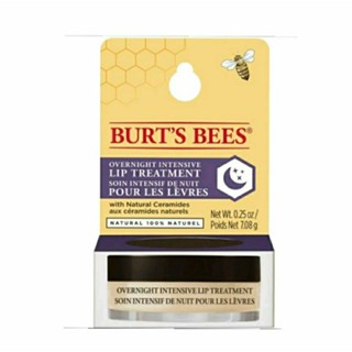 พร้อมส่งค่ะ 🎉 Burts Bee Overnight Intensive Lip Treatment,  Lip Scrub