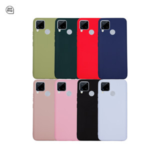 เคส Realme C15 เรียวมี ซี15 (ตรงรุ่น) เคสซิลิโคนนิ่ม สีพาสเทล