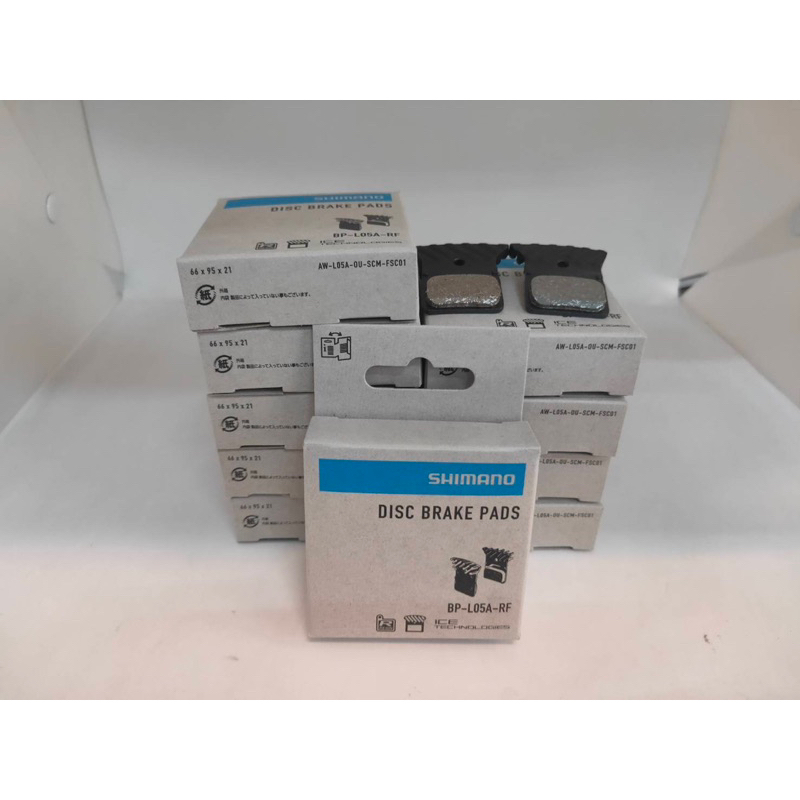 Disk brake pads BP-L05A-RF
