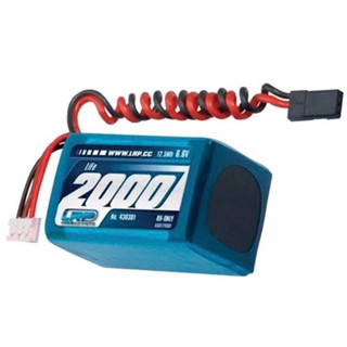 LRP LI-FE 2000 RX-PACK 2/3A HUMP - RX-ONLY - 6.6V