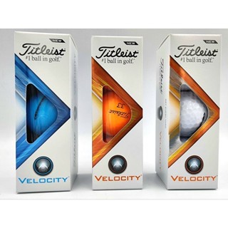 ลูกกอล์ฟ New TITLEIST Velocity ขนาด1 โหล (12ลูก)