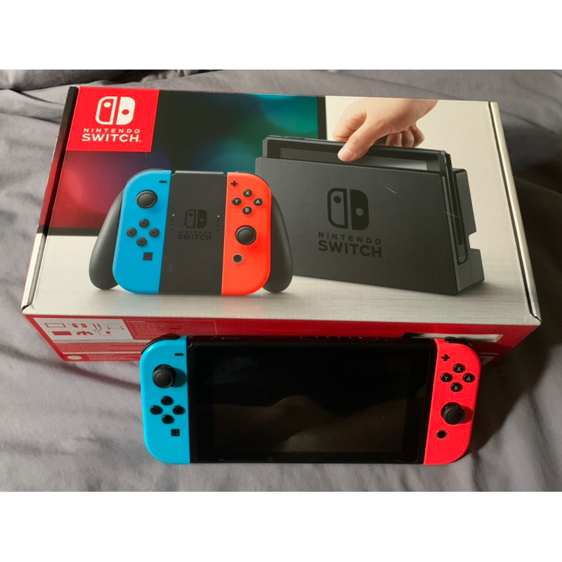 Nintendo Switch v.1 (กล่องขาว)