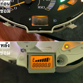 ชุดซ่อมเกจ์น้ำมัน​ดิจิตอล​ Wave125s / wave125i / Best125