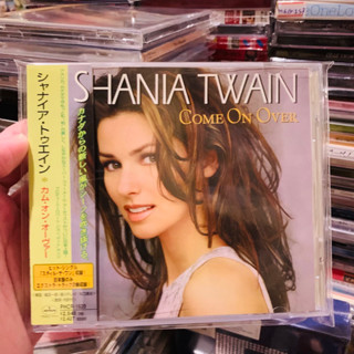 Shania twain japan cd album