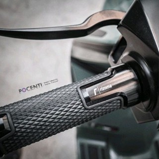 ฮิต!!! ปลอกแฮนด์ R CNC รุ่นพรีเมี่ยม สวย เนื้อยางละเอียด กระ…