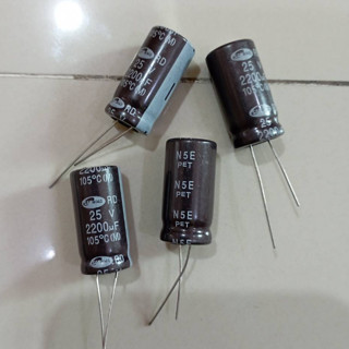 2200UF 25V Samyoung 12.5*25 DIP ( 1 ชุด มี 5 ตัว )