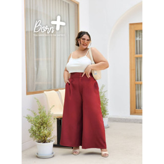 🔥Plussize🔥กางเกงคนอ้วน🔥 2XL  เอวก่อนยืด 34" ยืดได้ 50     4XL  เอวก่อนยืด 40" ยืดได้ 60
