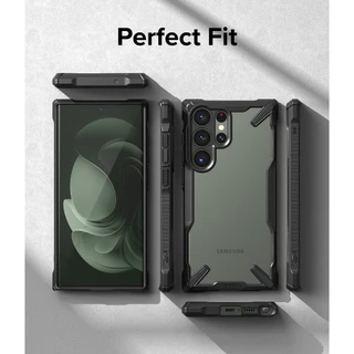 Ringke Fusion-X สำหรับ Galaxy S23 Ultra เคสกันกระแทก แบบใส