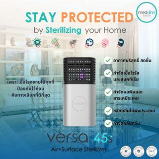 Medklinn Versa 45s  Air+Surface Sterilizer | HomeTravel Series