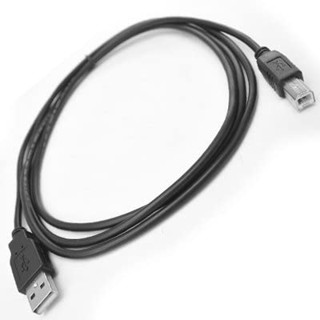 สายเคเบิ้ล  USB 2.0 Printer Cable Cord A-B 1.8 เมตร