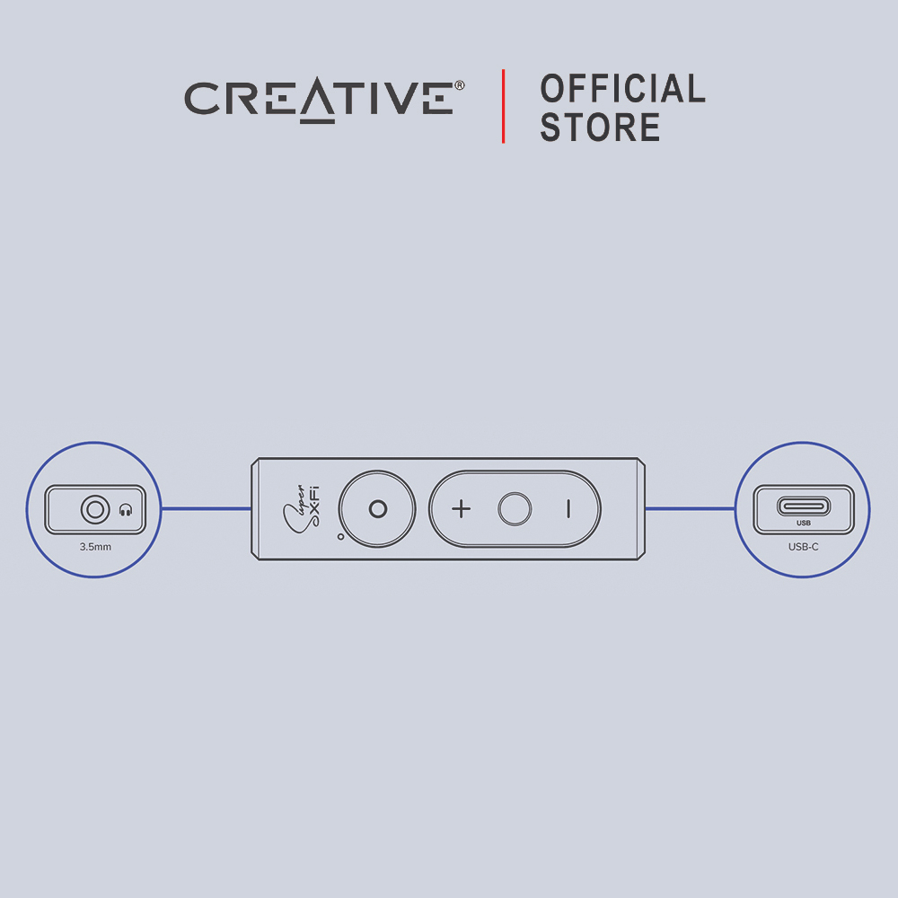 CREATIVE Sound Blaster X1 USB DAC และซาวด์การ์ดในระดับ Hi-res มาพร้อมกับ Headphone Amp และ Super X-Fi