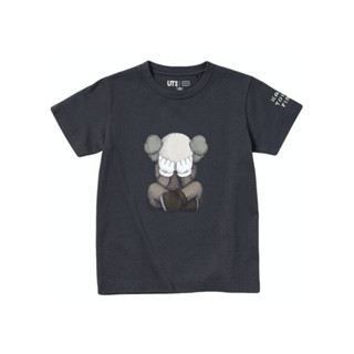 PROSPER - KAWS x Uniqlo Tokyo First Arts Gallery Tee Dark Grey