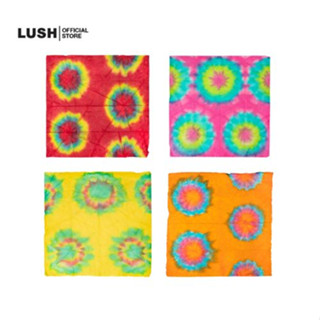 LUSH ผ้าน็อตแรป ผ้าห่อ LOKTA WRAP 35X35CM &amp; 50X50CM