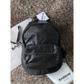 📮@2,490.-🎁🎁SUPER FAST SALE ลด 9 %🎁🎁 +🛒🛒ส่งฟรี EMS🛒🛒Bao Bao Issey Miyake Daypack geometric backpack