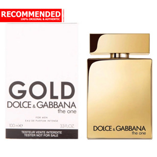 Dolce &amp; Gabbana The One Gold for Men EDP 100 ml. (เทสเตอร์ : Tester)