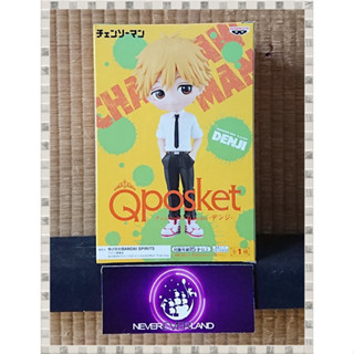 Bandai BANPRESTO : Chainsaw Man Q posket Figure : เด็นจิ / Denji