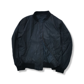 UNIQLO Bomber Jacket(M) รอบอก 42”