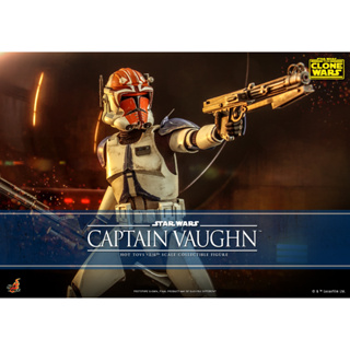 Hot Toys TMS065 1/6 Star Wars: The Clone Wars - Captain Vaughn :4895228609960