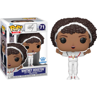 POP! Funko ศิลปิน Whitney Houston ของแท้ 100% มือหนึ่ง