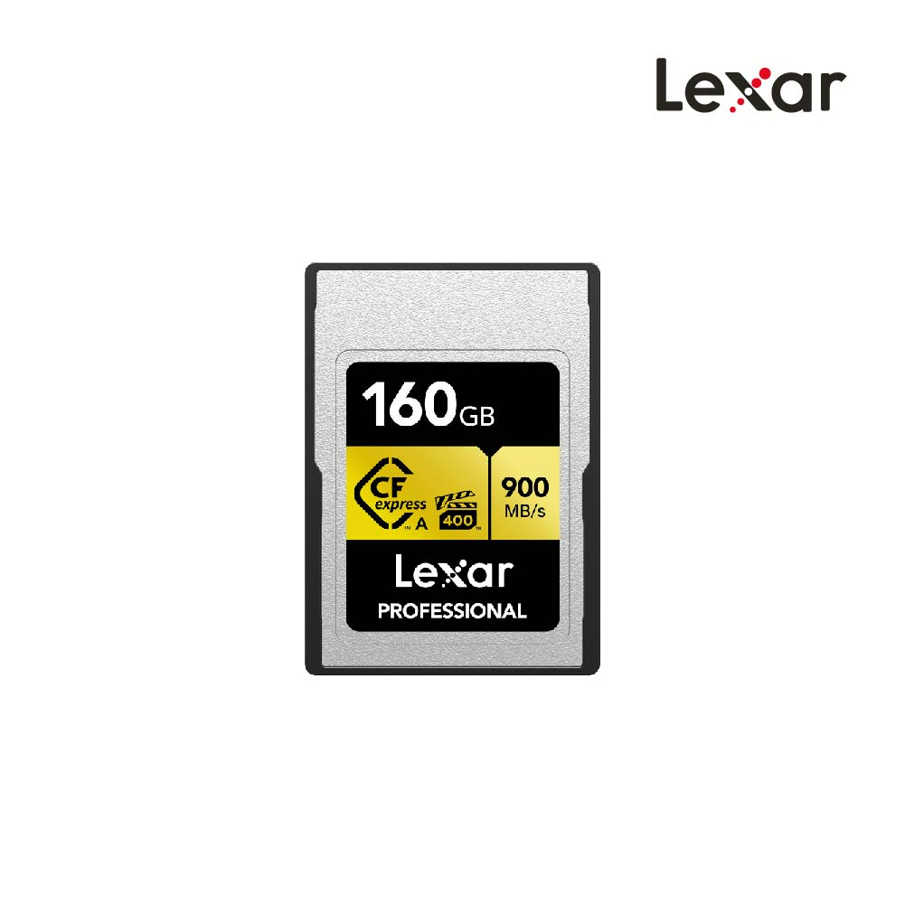 การ์ดหน่วยความจำ ซีเอฟเอ็กเพรสการ์ด LEXAR CFEXPRESS TYPE A 160GB VPG400 RAW 8K RW900/800MB/S (LCAGOLD160G) FOR SONY_3