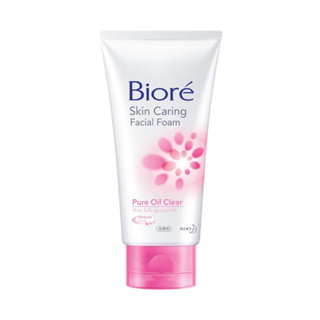 Biore Skin caring facial Foam Pure Oil Clear 50 g