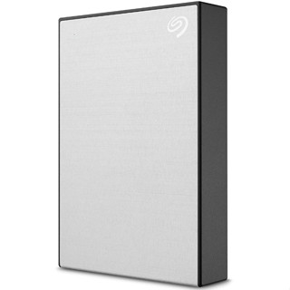 Seagate One Touch 5TB External HDD with Password Protection – Silver for Windows and Mac