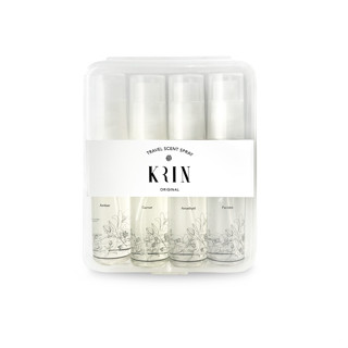 Krin Travel Scent Spray Set เซ็ตสปรย์ปรับอากาศขนาดพกพา