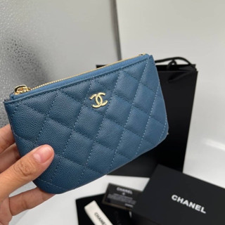 🔥ผ่อนได้🔥ChaN Purse Wallet 14 cm งาน Ori 7สีให้เลือก