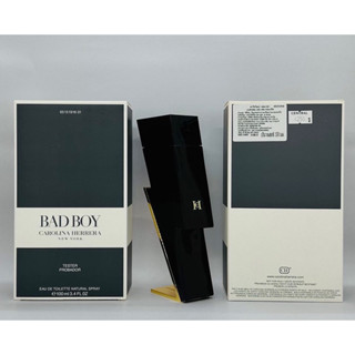 Carolina Herrera Bad Boy ขวดใหญ่  EDT 100 ml สคบ.ไทย