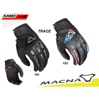 ถุงมือข้อสั้น Macna Trace 153 / Trace 101 ราคาเต็ม 2,700 บาท