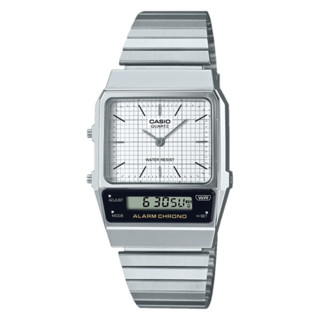 Casio นาฬิกาข้อมือ Unisex รุ่น AQ-800E-7ADF