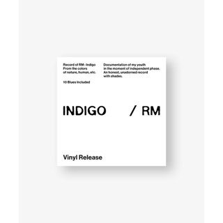 ✈️ Pre-Order แผ่นเสียง : RM (BTS) Indigo LP