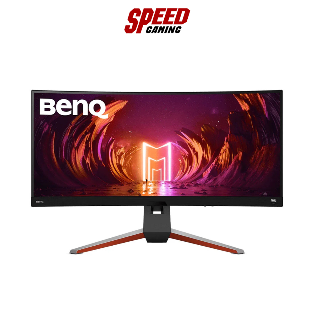 BENQ Monitor Model EX3415R IPS 21:9 WQHD 144hz 1ms Curve By Speed Gaming