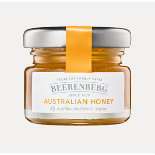 น้ำผึ้งแท้ 100% ของนำเข้า บีเรนเบิร์ก ขนาด 30ก  Beerenberg Pure Honey 30g