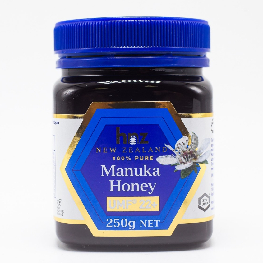 Manuka Honey น้ำผึ้งมานูก้า ฮันนี่ นิวซีแลนด์ ยูเอ็มเอฟ 22 บวก 250 กรัม
