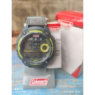 Coleman Mens 40673 Digital Dual Time นาฬิกา ข้อมือ โคลแมน ดิจิตอล