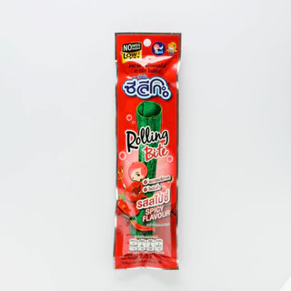 ซีลีโกะ Rolling Bite สาหร่ายม้วนอบกรอบ รสสไปซี่ (แพ็ค 12 ชิ้น ชนิดถุงใส)