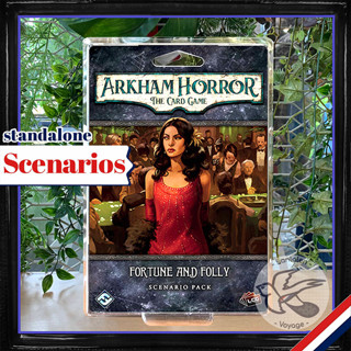 Arkham Horror LCG -  Fortune and Folly: Scenario Pack (Standalone Scenarios) [Boardgame]