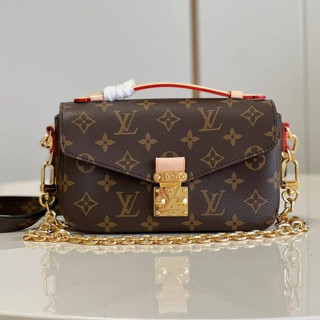 🔥ผ่อนได้🔥LV Pochette Metis Eastwest Monogram Size 21.5 cm งาน Original [ เทพ ] อุปกรณ์ Full Box Set