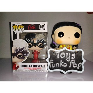 Funko Pop Movies Cruella : Cruella (Reveal) 1039