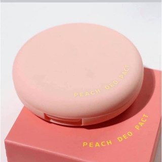 So Natural Powder 4room Peach Deo Pact