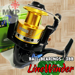 รอกสปิน รอกหมาป่า Line Winder AFS สีทอง [ 733i 833i 1033i ]