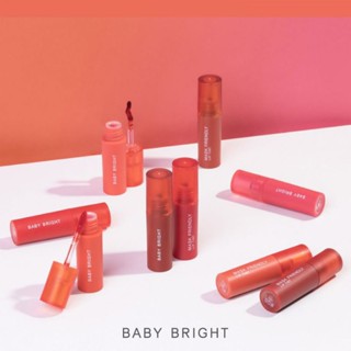 ลิปไม่ติดแมส baby bright mask friendly lip