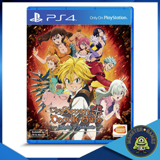 The Seven Deadly Sins Knights of Britannia Ps4 แผ่นแท้มือ1!!!!! (Ps4 games)(Ps4 game)(เกมส์ Ps.4)(แผ่นเกมส์Ps4)