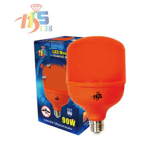 หลอดไฟไล่ยุง ไฟไล่ยุง ที่ไล่ยุง 38W กับ 90W หลอดไฟ บ้าน 220v ขั้วE27 สินค้าคุณภาพดี ไล่ยุงและแมลงได้ดียิ่งขึ้น ใช้ได้