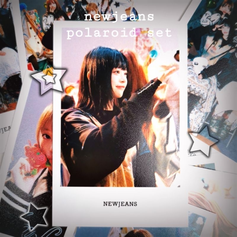 NEWJEANS - เซตรูป 2x3 นิ้ว 8 ใบ kpop