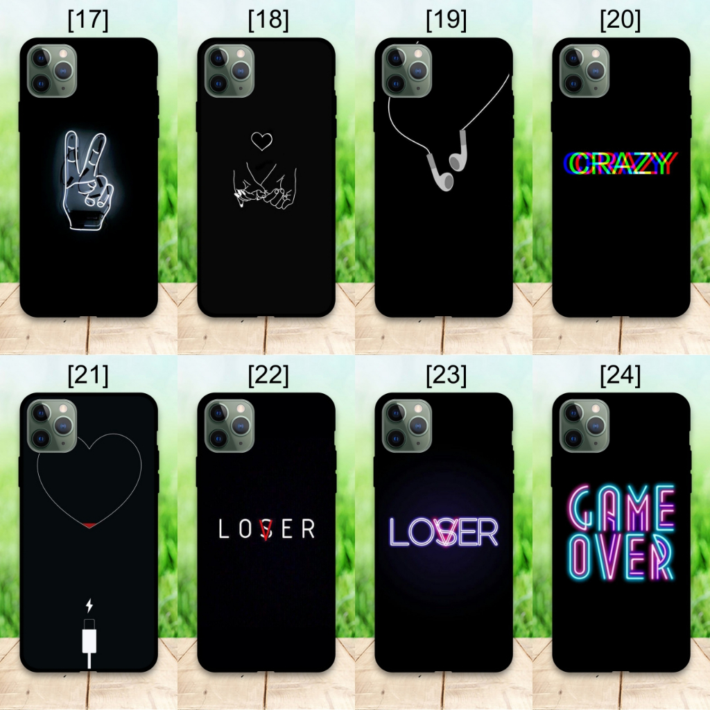 HUAWEI P8 P20 P30 Case Black